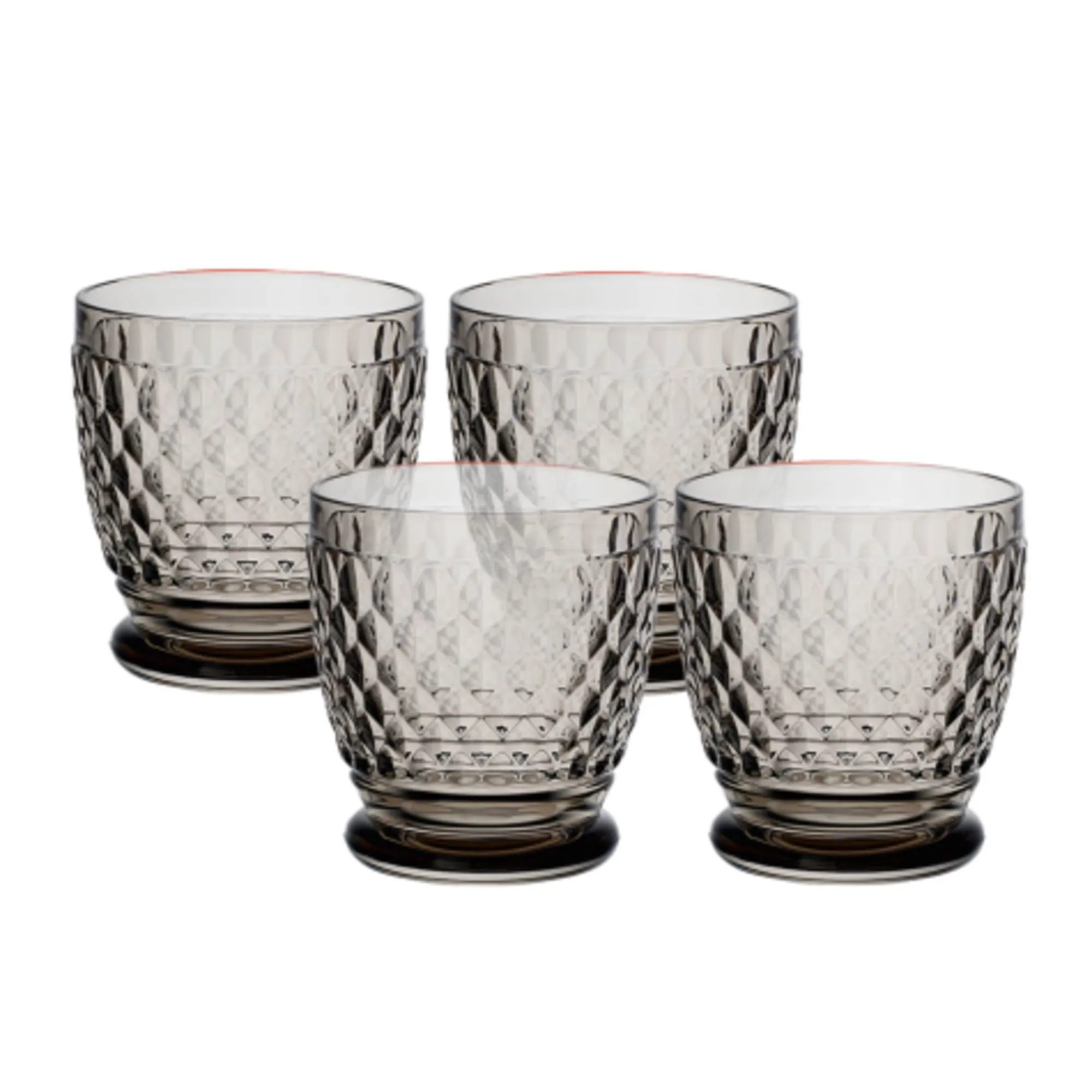 thumbnail interactive-video image 1 of Villeroy & Boch Boston Glass Tumbler 330ml – Green, Single / Set Of 2 Or 4, Made In Germany, Dishwasher Safe 1 of 2